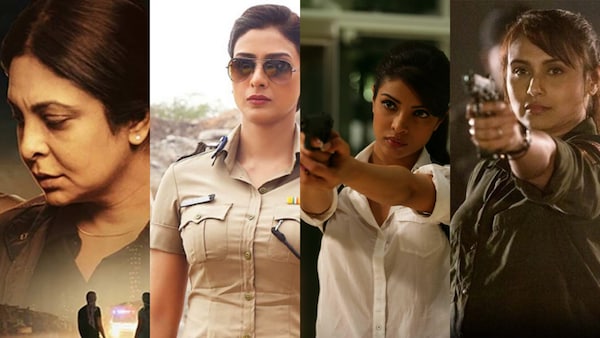 Bollywood actresses who blew audiences away with their portrayals of police officers on screen