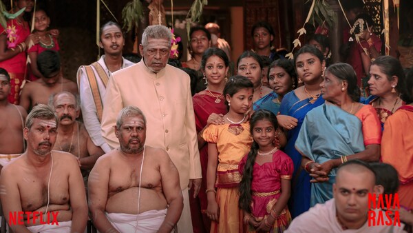 Delhi Ganesh - Payasam (Navarasa)