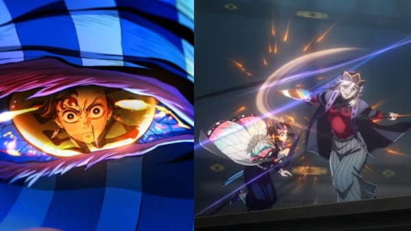 Demon Slayer Infinity Castle Movie Part 1 fights: Tanjiro vs Akaza to Shinobu vs Douma, all to expect
