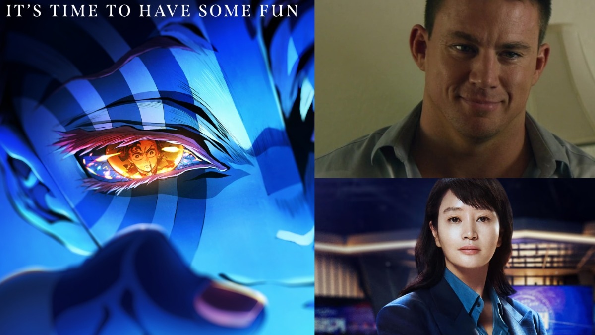 Channing Tatum-Rebecca Wang voice father-daughter in Demon Slayer Infinity Castle movie part 1 English dub | All you need to know