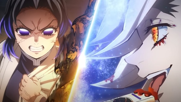 Demon Slayer Infinity Castle movie 1 aka Akaza's Return