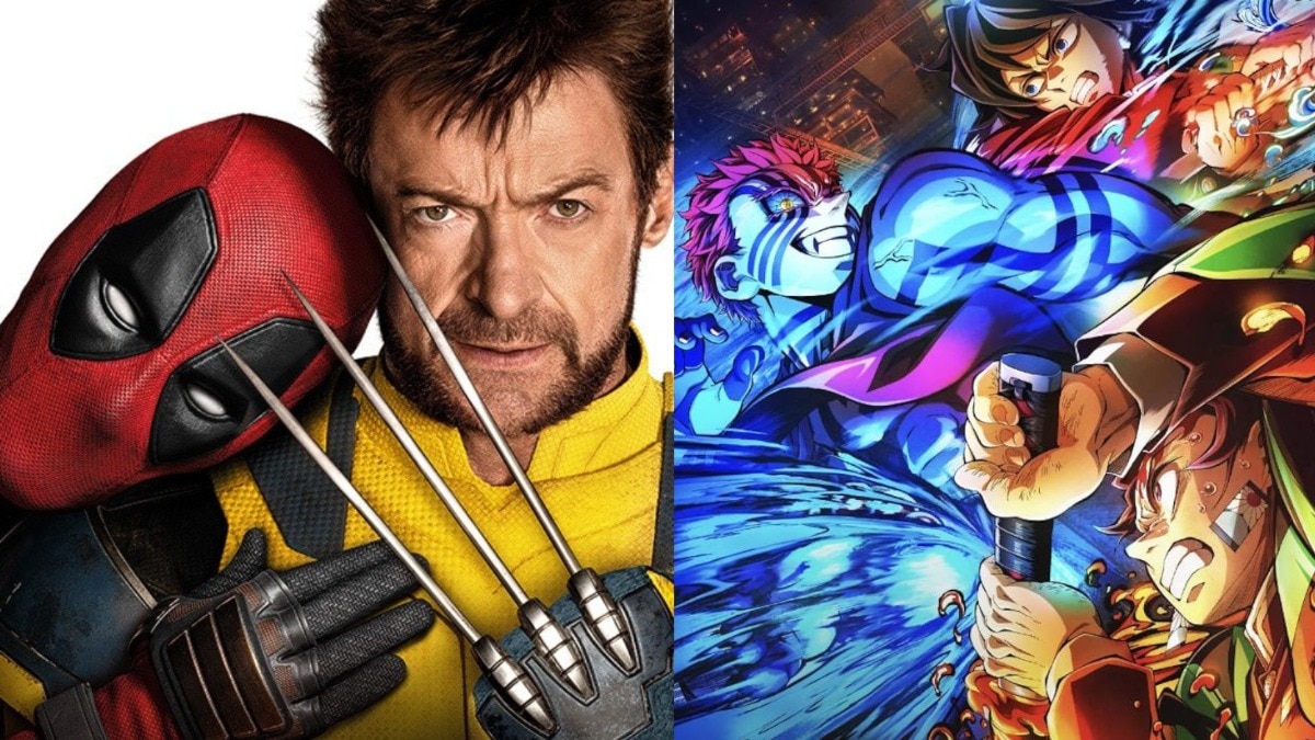 Demon Slayer Infinity Castle movie Part 1 sets new record in India, beats Deadpool & Wolverine to become the highest non-Indian film in advance booking