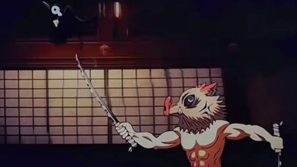 Demon Slayer Infinity Castle movie 1 aka Akaza's Return