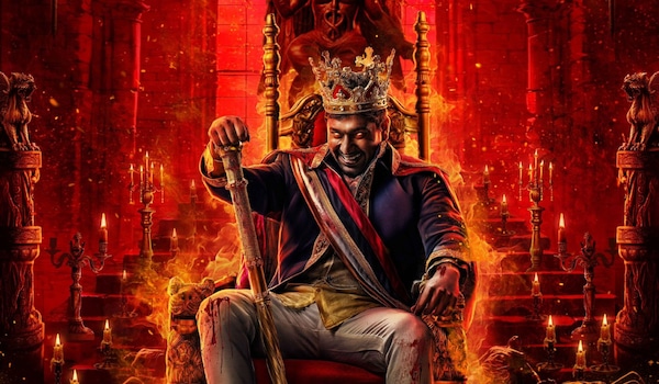 Demonte Colony 3 first look out: Arulnithi returns to horror thriller franchise, this time more demonic