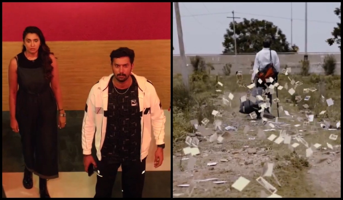 Demonte Colony 3: Arulnithi's horror thriller drops eerie glimpse, announces the arrival of a mysterious librarian