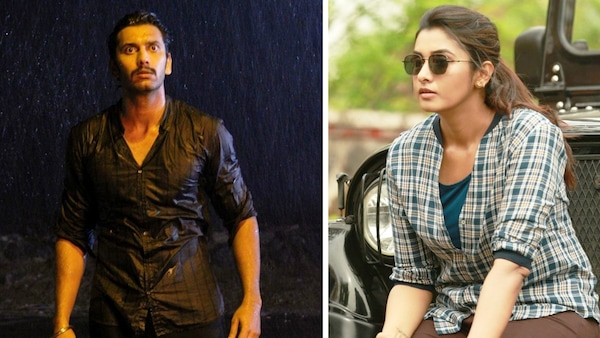 Arulnithi and Priya Bhavani Shankar