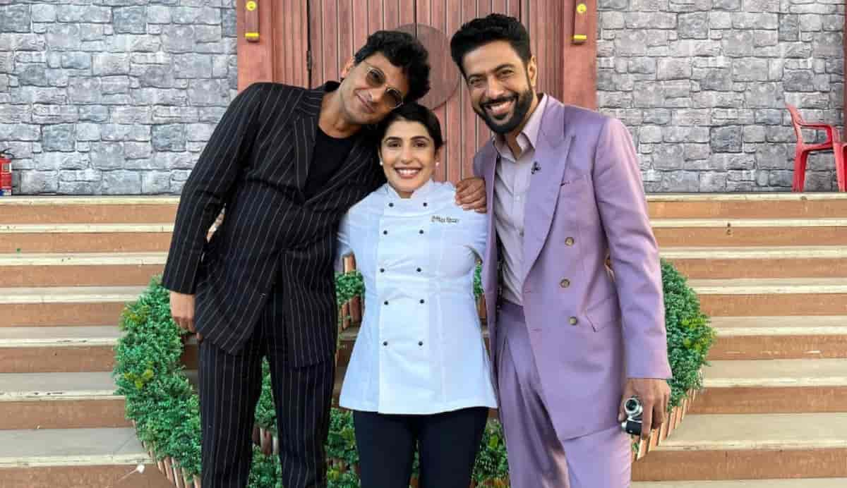 MasterChef India season 7: MasterChef Australia fame Depinder Chhibber arrives on Ranveer Brar-Vikas Khanna's show to celebrate Holi