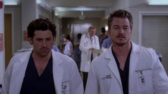 Still from Grey's Anatomy