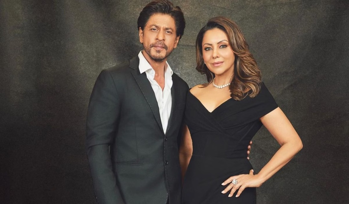 Proud wife Gauri Khan celebrates Shah Rukh Khan's first National Award; Pens, 'Designing a special mantle for this'