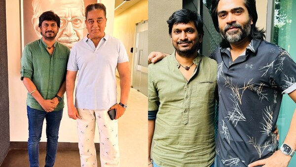 STR48: Working with Kamal Haasan and Silambarasan a miracle, says director Desingh Periyasamy