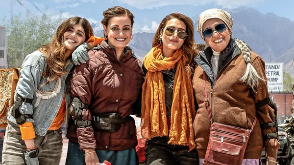 Dhak Dhak Review: The Feminist Road Trip Film Bollywood Desperately Needed