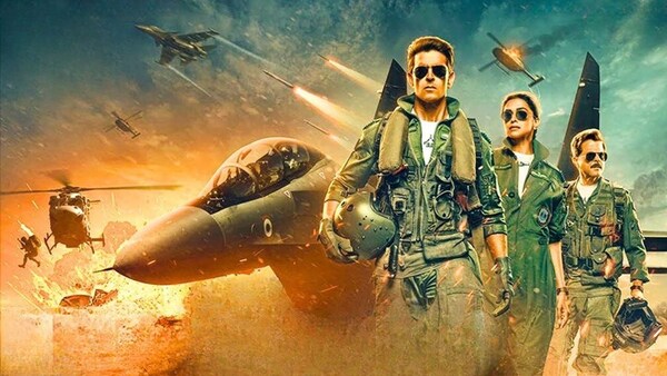 Fighter box office collection Day 10 - Hrithik Roshan's aerial actioner witnesses growth; earns in double digits