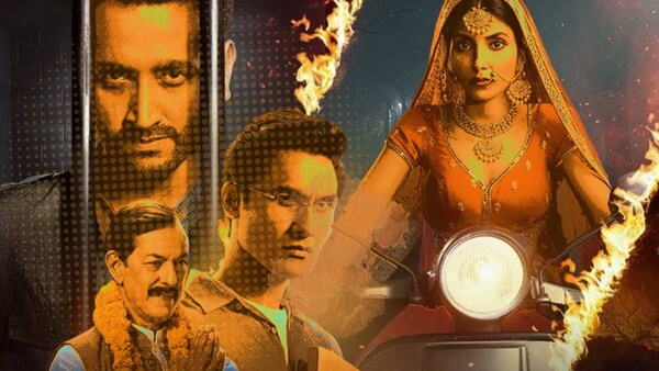 Detail from the poster for Jehanabad: Of Love And War. SonyLIV