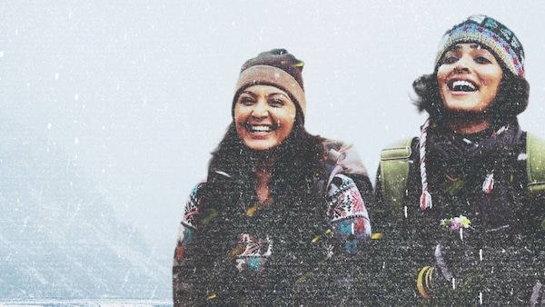 Detail from the poster for Rani Padmini