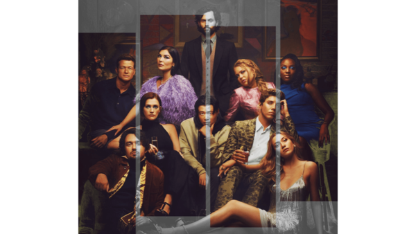 Detail from the poster for You Season 4. Netflix