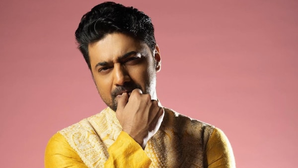 Dev gears up for a marriage pose