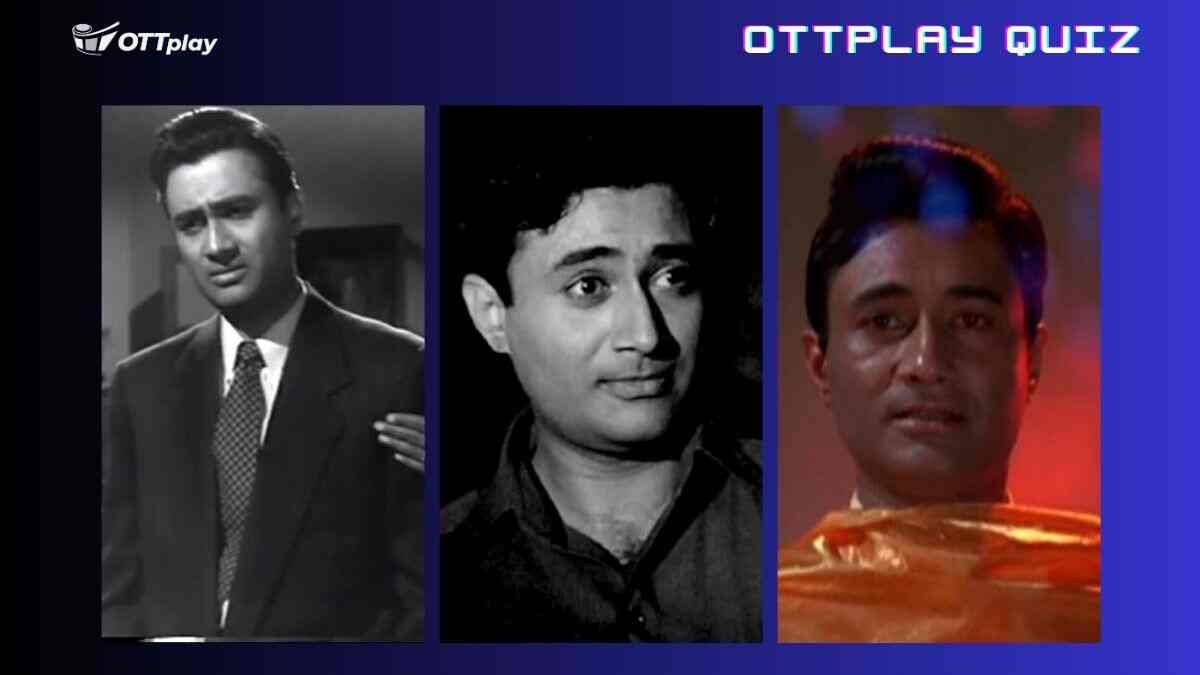 Attempt this quiz on Dev Anand