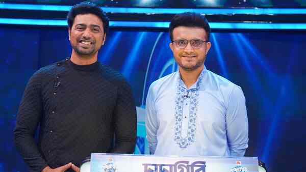 Dadagiri: Dev stuns Sourav Ganguly with his question