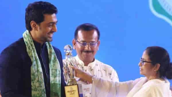 Dev, Soham, Nusrat, Srijit and others receive this year's Banga Samman