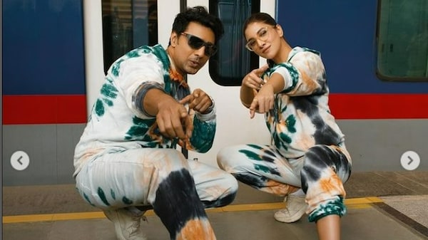 Watch: Dev and Rukmini take a metro ride to promote the second song from upcoming movie Kishmish