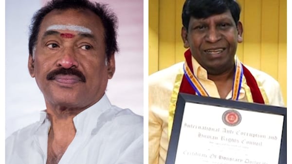 Vadivelu, Deva, Parithabangal fame Gopi and Sudhakar conned with fake honourary doctorate certificates?