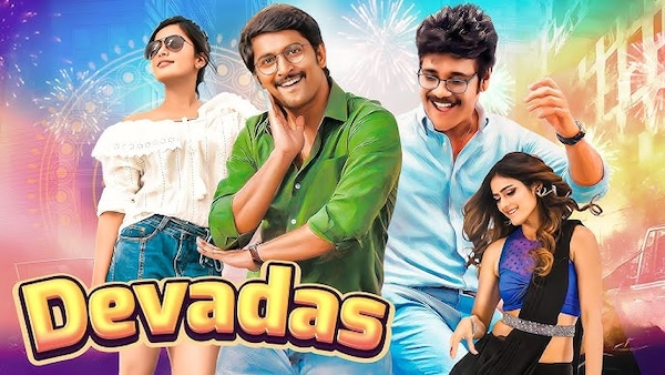 Devadas Telugu poster