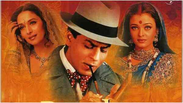 Devdas turns 22 - Sanjay Leela Bhansali celebrates the magic of Shah Rukh Khan, Aishwarya Rai, Madhuri Dixit's film