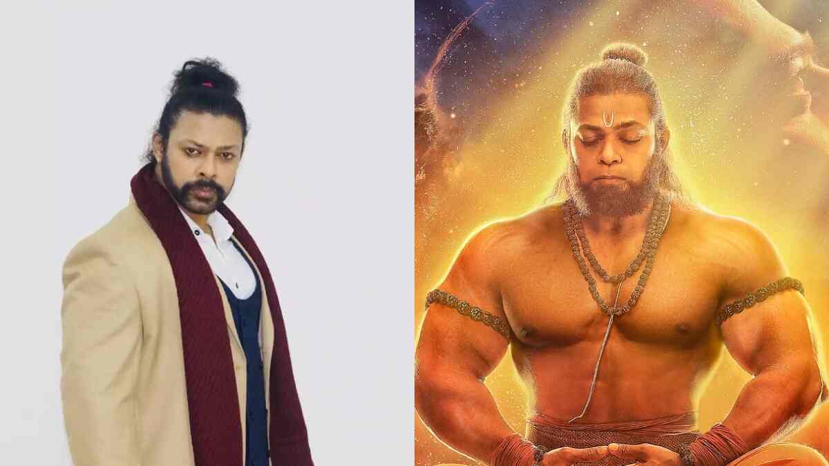 Adipurush’s Hanuman look out: Devdatta Nage’s transformation wows netizens