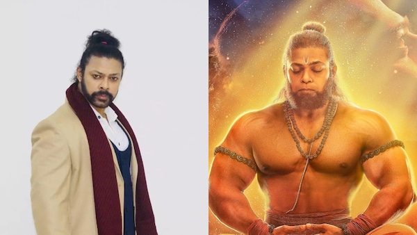Adipurush’s Hanuman look out: Devdatta Nage’s transformation wows netizens