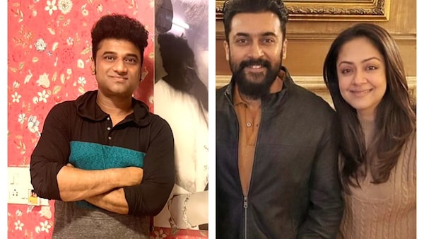 Kanguva: Suriya and Jyotika send a special gift to Devi Sri Prasad after hearing the first single