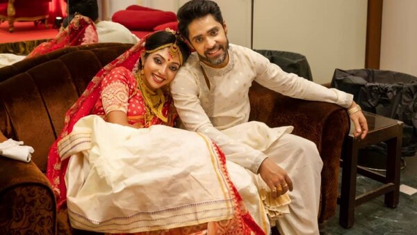 Devlina Kumar and Gourab Chatterjee complete three years of their marriage, share photos