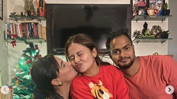 TV’s Gopi bahu, aka Devoleena Bhattacharjee, shares pics of her first Christmas after getting married to Shanwaz Shaikh