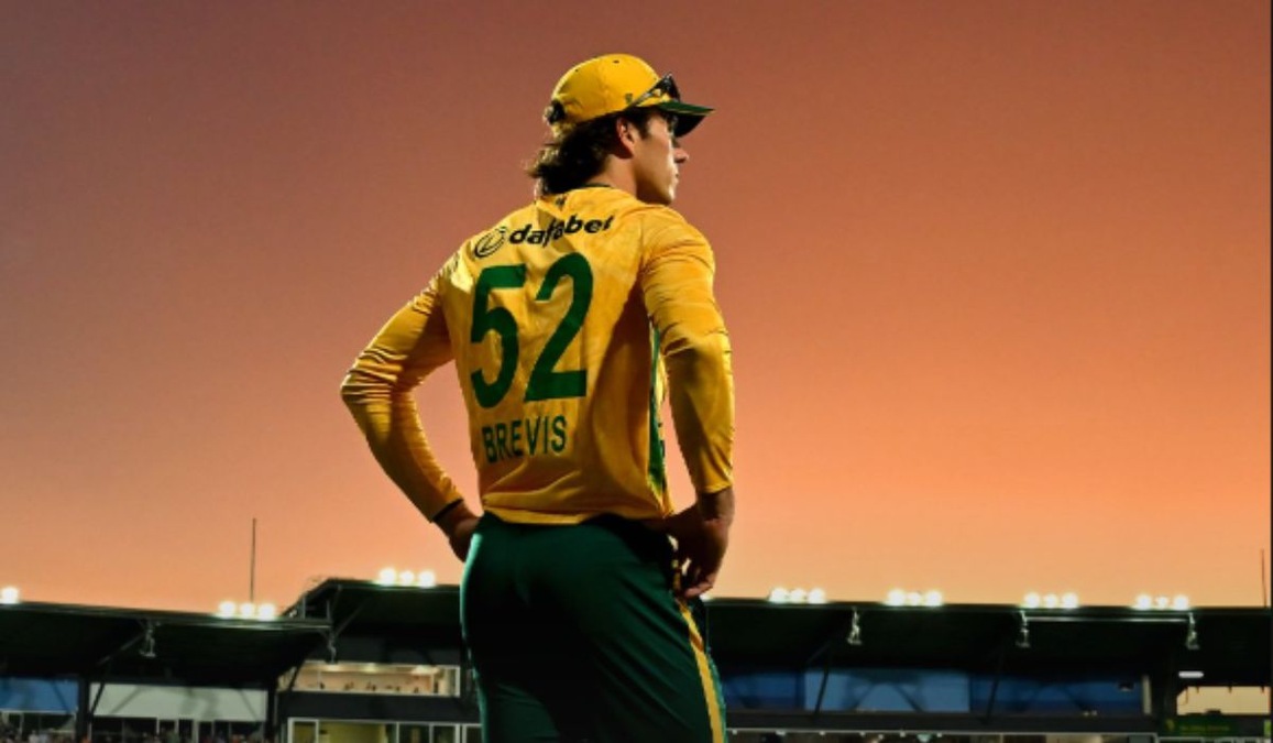 Dewald Brevis scores unbeaten 125 as South Africa defeat Australia in 2nd T20I