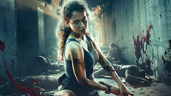 Kangana Ranaut says Dhaakad is made on par with movies like Atomic Blonde and Resident Evil