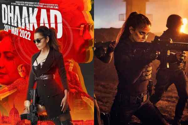 Dhaakad BO prediction: Kangana Ranaut-Arjun Rampal’s film expected to surpass recent Bollywood releases on opening day