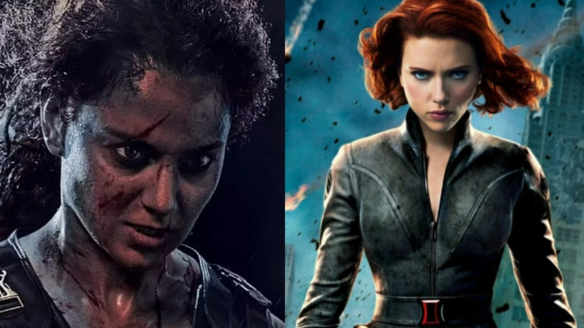 Kangana Ranaut’s Dhaakad gets compared to Scarlett Johansson’s Black Widow, courtesy American writer Chris Gore