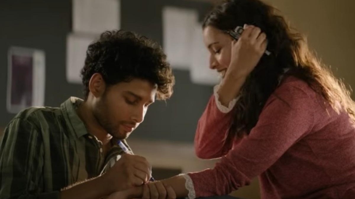 Dhadak 2 first song Bas Ek Dhadak: Shreya Ghoshal's voice takes us on a nostalgic trip with Siddhant Chaturvedi-Triptii Dimri's film