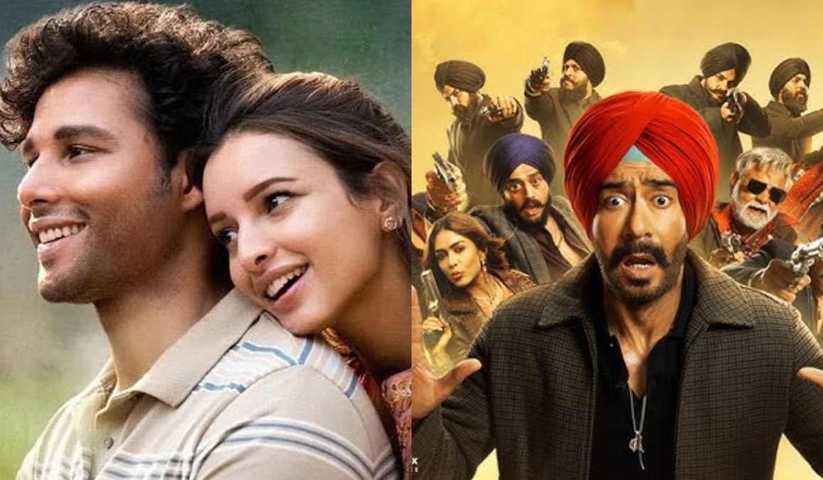 Dhadak 2 Box Office Collection Day 2: Triptii Dimri-Siddhant Chaturvedi's film earns less than Ajay Devgn's Son of Sardaar 2