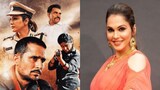 Dhahanam: Isha Koppikar says it’s ‘proud feeling’ to play cop on screen; thanks fans for supporting Ram Gopal Varma’s series