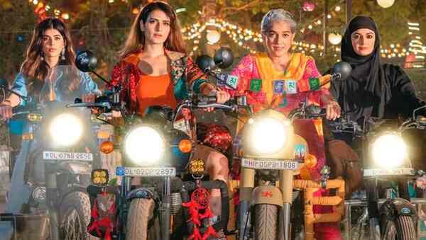 Dhak Dhak OTT release date - When and where to watch Ratna Pathak Shah, Dia Mirza, Fatima Sana Shaikh, Sanjana Sanghi's adventure drama online