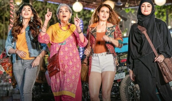 Dhak Dhak Twitter review: Netizens praise Ratna Pathak Shah, Dia Mirza, Fatima Sana Shaikh, Sanjana Sanghi; call the film a feel-good watch