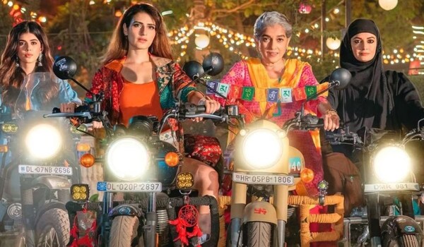 Fatima Sana Shaikh REVEALS the trailer date of Dhak Dhak, also shares BTS of the film