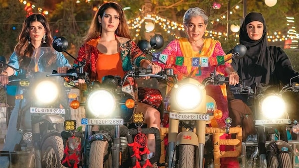 Dhak Dhak gets a release date: Ratna Pathak Shah, Dia Mirza, Fatima Sana Shaikh's adventure-filled journey will hit the big screen this October