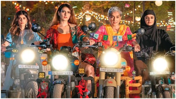 Dhak Dhak 2 making is confirmed, says Tarun Dudeja – Will Ratna Pathak Shah, Dia Mirza, Sanjana Sanghi, Fatima Sana Shaikh be the leads?