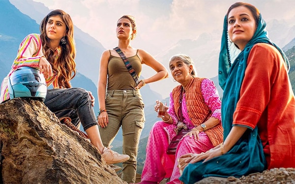 Dhak Dhak poster