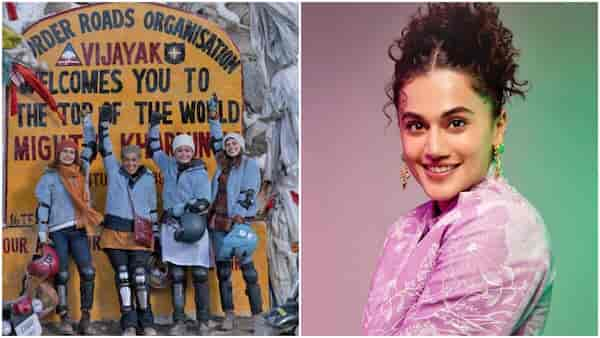 Dhak Dhak co-producer Taapsee Pannu reacts on her disassociation from Dia Mirza, Ratna Pathak, Fatima Sana Shaikh starrer