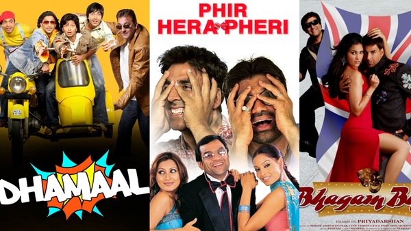 World Laughter Day: Iconic Hindi comedy films on OTT that can help you bring joy back in life