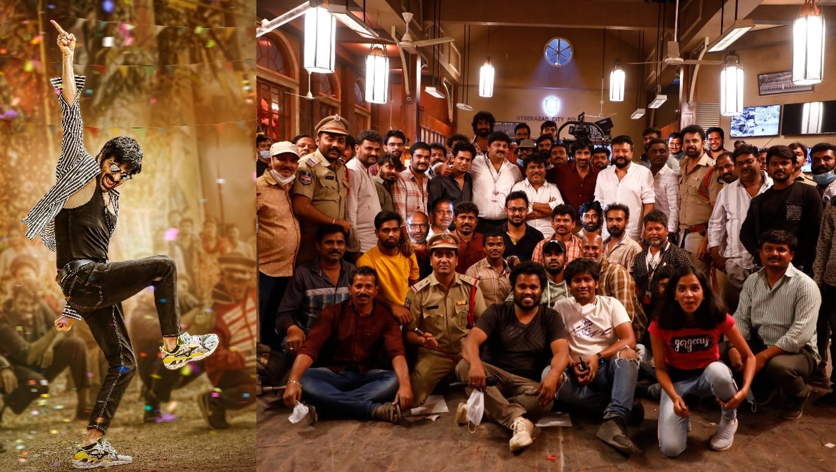 Dhamaka: Ravi Teja's entertainer wraps its fourth schedule in Hyderabad