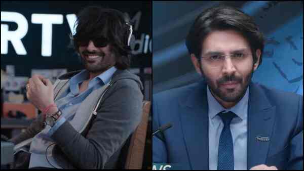 Dhamaka trailer: Watch out for Kartik Aaryan's never seen before intense avatar in Netflix thriller drama