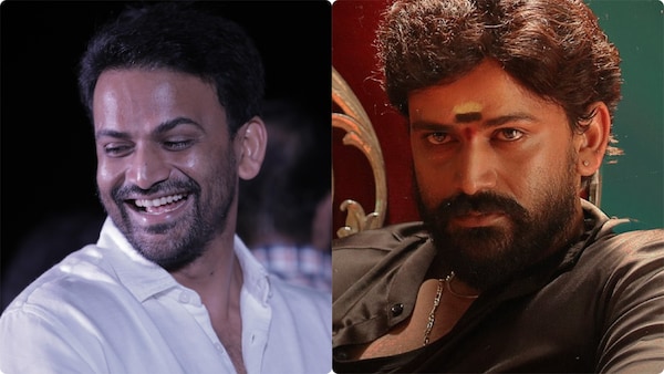 Dhananjaya as Pushpa's Jolly Reddy